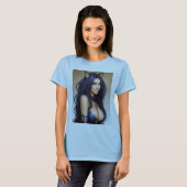 KITTY WAIFU 10 T-Shirt (Vorne ganz)