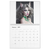 KITTY WAIFUS KALENDER (Feb 2027)