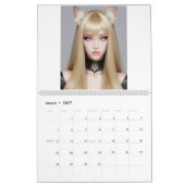 KITTY WAIFUS KALENDER (Mär 2027)