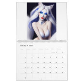 KITTY WAIFUS KALENDER (Jan 2027)