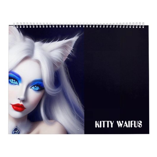 KITTY WAIFUS KALENDER (Titelbild)
