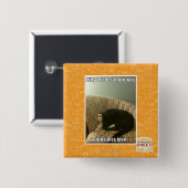 Kitty Wains Button (Vorne & Hinten)