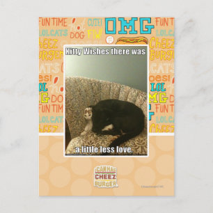 Kitty Wains Postkarte