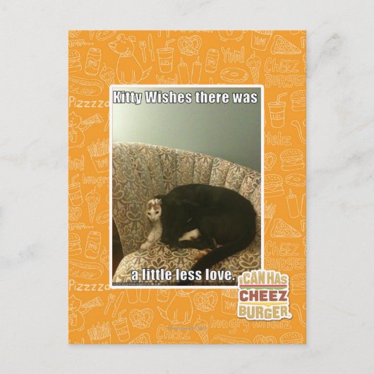 Kitty Wains Postkarte (Vorderseite)