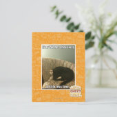 Kitty Wains Postkarte (Stehend Vorderseite)