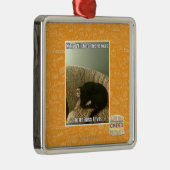 Kitty Wains Silbernes Ornament (Rechts)