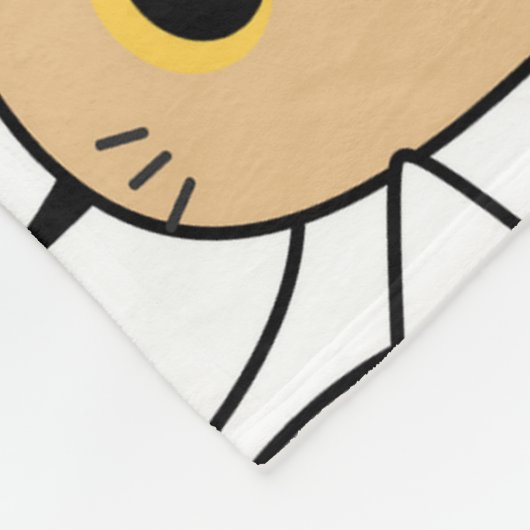 Kitty Wall 60x80 Fleece Blanket (Ecke)