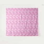 Kitty Wandteppich (Vorderseite (Horizontal))