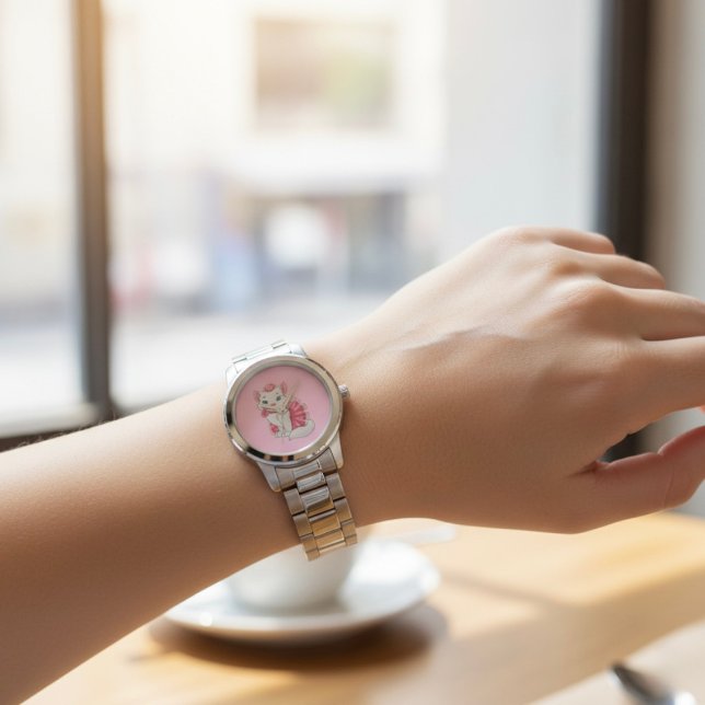 Kitty Watch Armbanduhr (Von Creator hochgeladen)