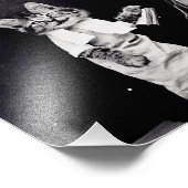 Kitty Wedding Fotodruck (Ecke)