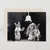 Kitty Wedding Postkarte (Vorne/Hinten)