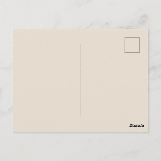 Kitty Wedding Postkarte (Rückseite)