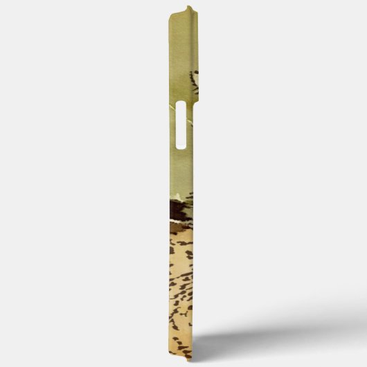 Kitty Whiskers Herznose Wasserfarbe Case-Mate iPhone Hülle (Rückseite / Rechts)