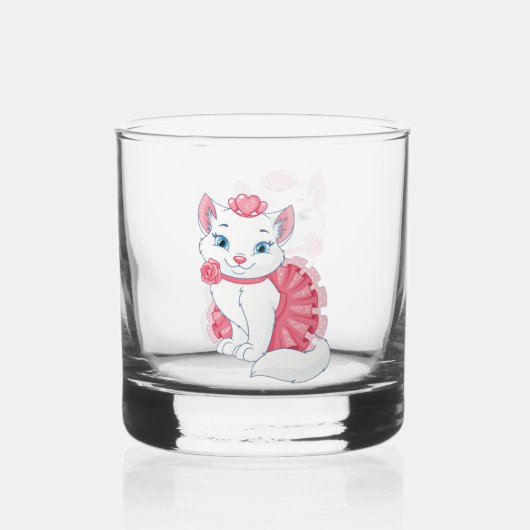 Kitty Whiskey Glass Whiskyglas (Rückseite)