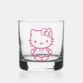 Kitty Whiskyglas (Vorderseite)