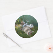 Kitty will Art Sticker (Umschlag)