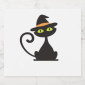 kitty witch Classic T-Shirt Schaumweinetikett (Einzelnes Label)