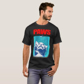 Kitty with large Jaws attacking a mouse PAWS Class T-Shirt (Vorne ganz)