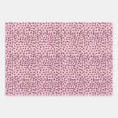 Kitty Wrapping Paper, Cat Gift Wrap Geschenkpapier Set (Vorderseite 3)