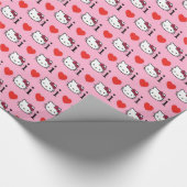 Kitty Wrapping Paper Geschenkpapier (Ecke)