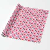 Kitty Wrapping Paper Geschenkpapier (Ungerollt)