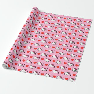 Kitty Wrapping Paper Geschenkpapier