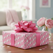 Kitty Wrapping Paper Geschenkpapier