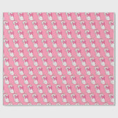 Kitty Wrapping Paper Geschenkpapier (Flach)
