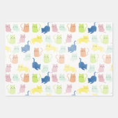 Kitty Wrapping Paper, Geschenkwrap Geschenkpapier Set (Vorderseite 3)