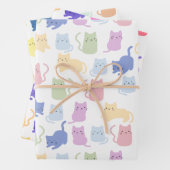Kitty Wrapping Paper, Geschenkwrap Geschenkpapier Set (Beispiel)