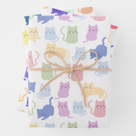Kitty Wrapping Paper, Geschenkwrap Geschenkpapier Set (Beispiel)