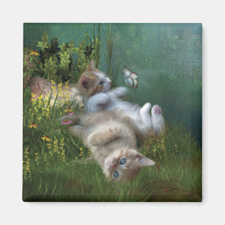 Kitty wünscht Art Magnet