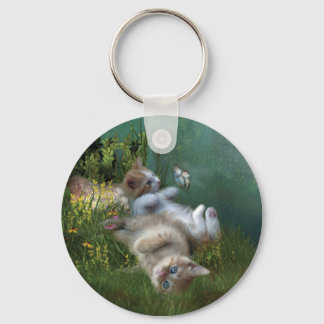 Kitty wünscht Art Schlüsselanhänger