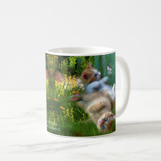 Kitty wünscht Tasse (VorderseiteRechts)