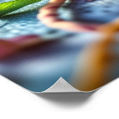 Kitty Yarn Poster (Ecke)