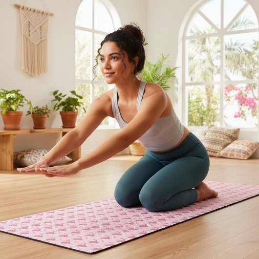 Kitty Yoga Mat Yogamatte