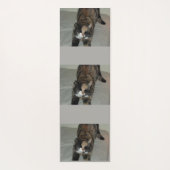 Kitty Yoga Yogamatte (Rückseite)