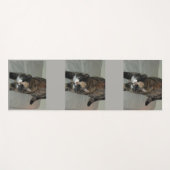 Kitty Yoga Yogamatte (Vorderseite (Horizontal))