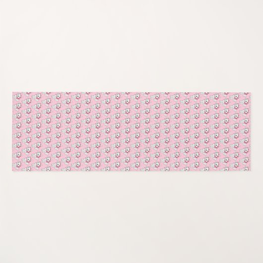Kitty Yogamatte (Vorderseite (Horizontal))