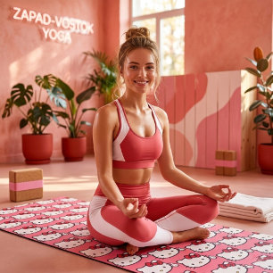 Kitty-Yogamatte Yogamatte