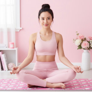 Kitty-Yogamatte Yogamatte