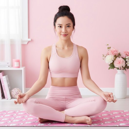 Kitty-Yogamatte Yogamatte