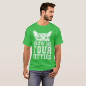 Kitty zeigen mir deine Kätzchen T-Shirt (Vorne ganz)