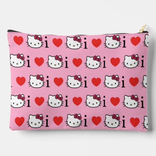 Kitty Zubehörtasche (Rückseite)