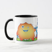 Kittybeast geht Zuhause für Kaffee voran Tasse (Links)