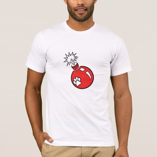 KittyBomb T - Shirt (Vorderseite)