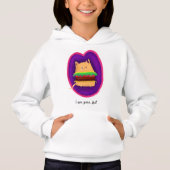 Kittyburger Hoodie (Vorderseite)