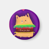 Kittyburger Magnet (Vorne)
