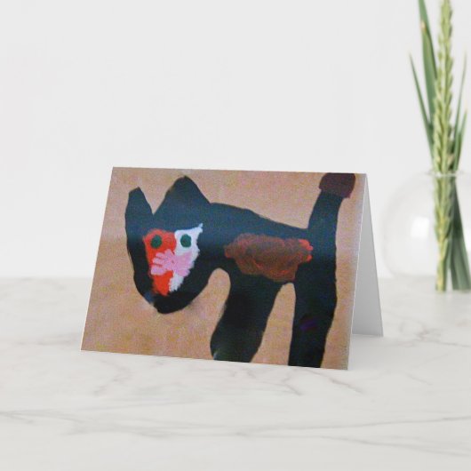 KittyCat Karte (Vorderseite)