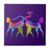 KITTYCAT KATZ KERAMIK FLIESE, UNTERSETZER oder (Vorderseite)